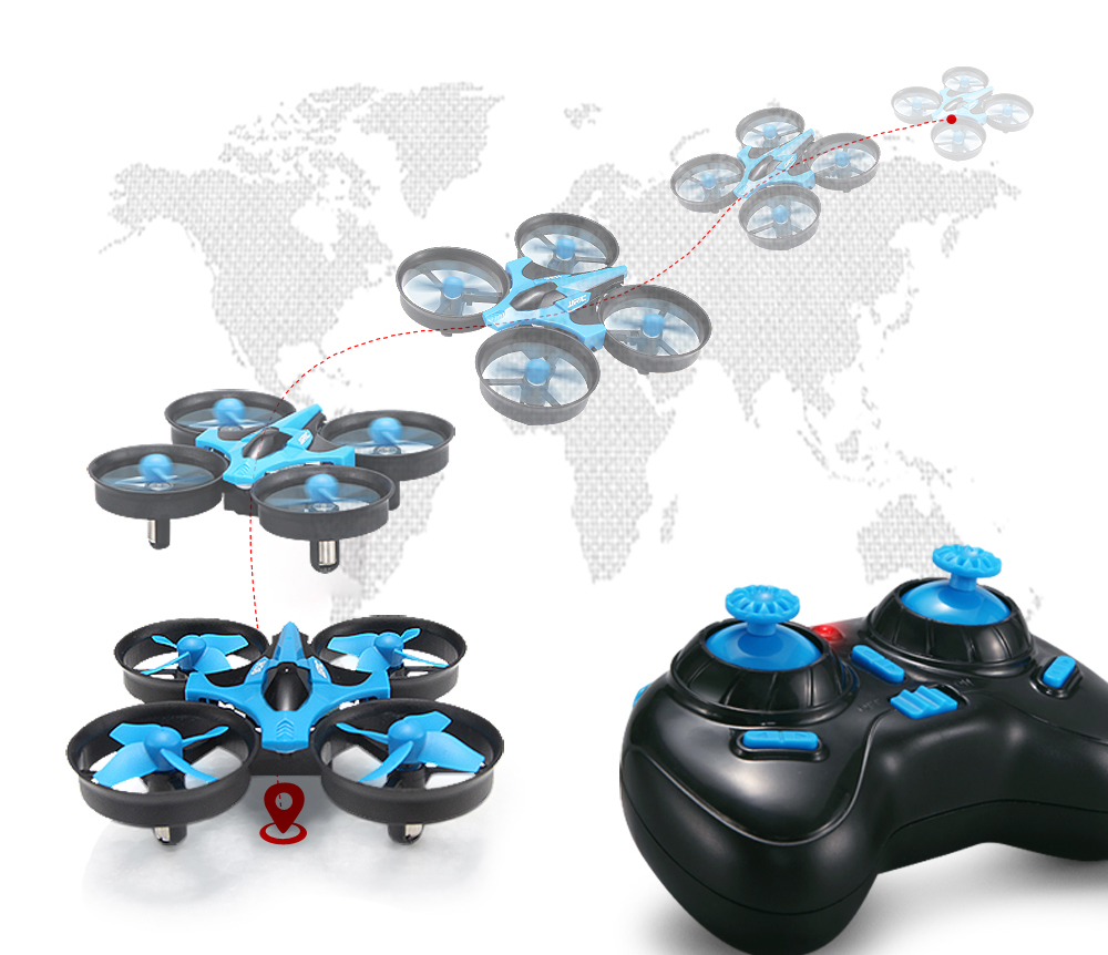 JJRC H36 ミニRCドローン 4ch 6軸ヘッドレスモ - Rc Helicopter Electric のレビューと価格