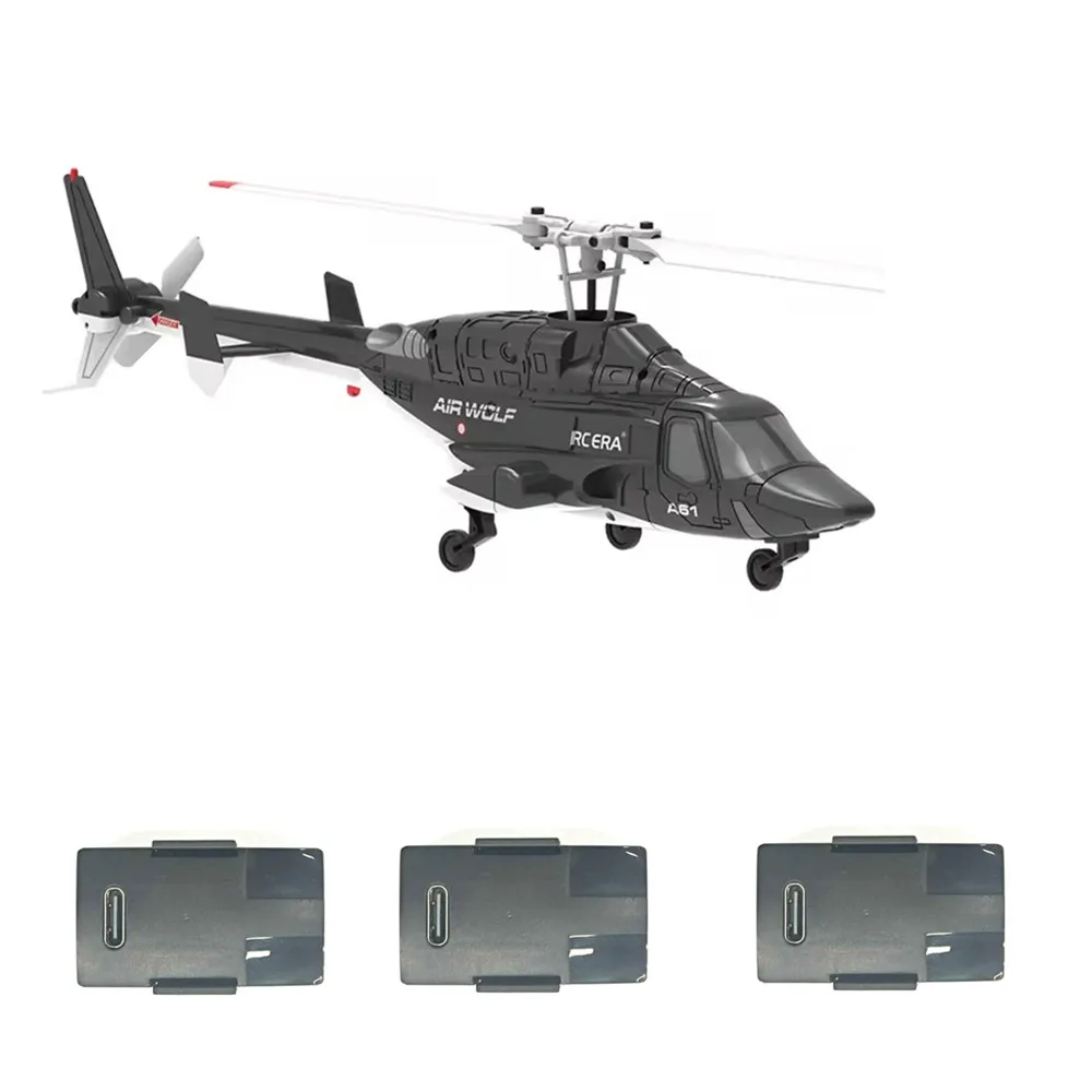 RC ERA A61 ミニ エアウルフ オリジナル 3.7V - Rc Helicopter Nitro のレビューと価格