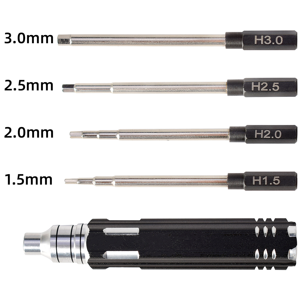 ヘリコプターrc,車,飛行機用の4 in 1,1.5mm,2 - Rc Helicopter Tool Kit のレビューと価格