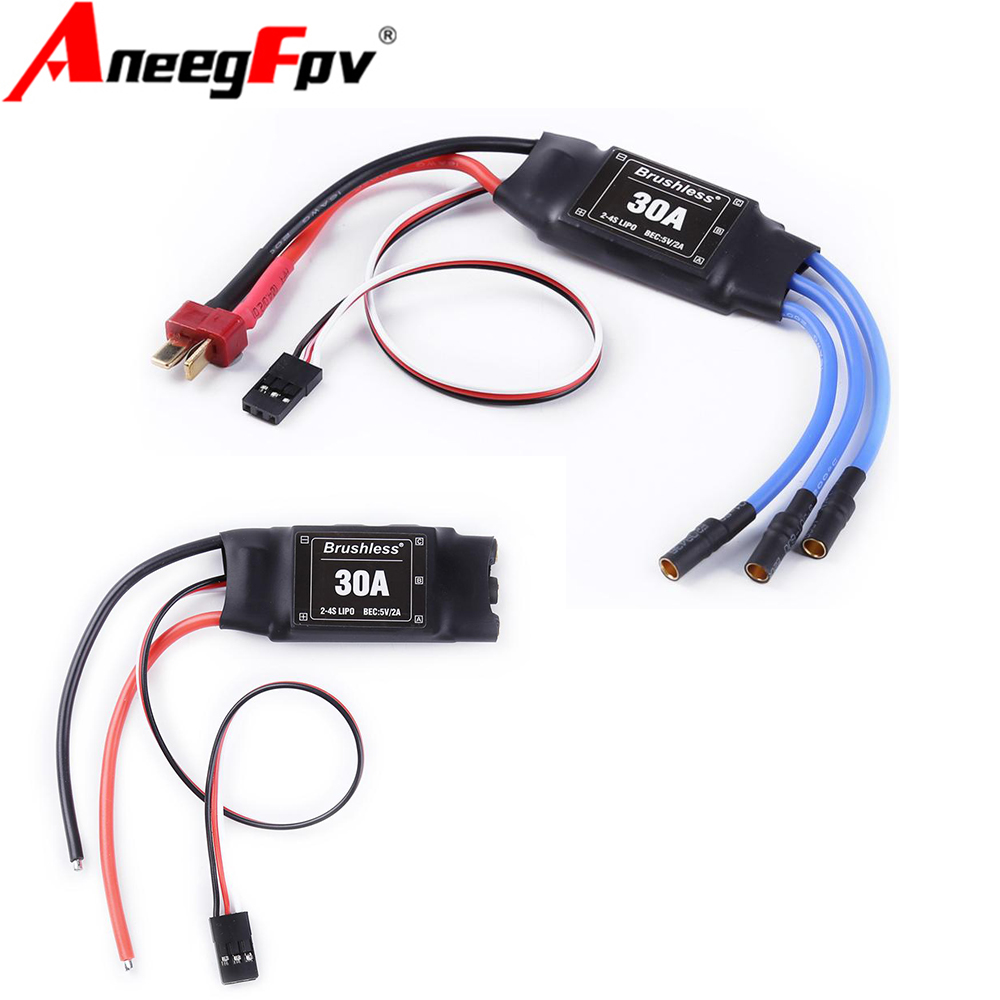 XXD 30A 2-4S ESC ブラシレスモーター スピー - Rc Helicopter Mini のレビューと価格