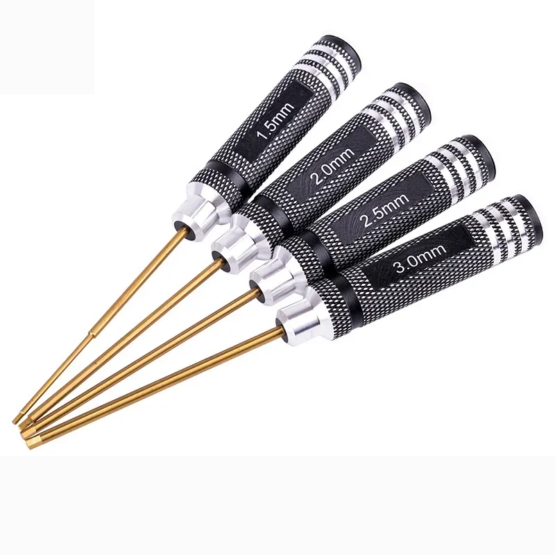 六角ドライバー 7/4 個六角六角ドライバーキット高速度鋼  - Rc Helicopter Tool Kit のレビューと価格