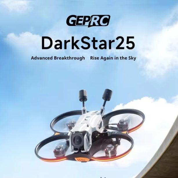 バッテリーなし GEPRC Darkstar 25 O4 P - Rc Helicopter Case のレビューと価格