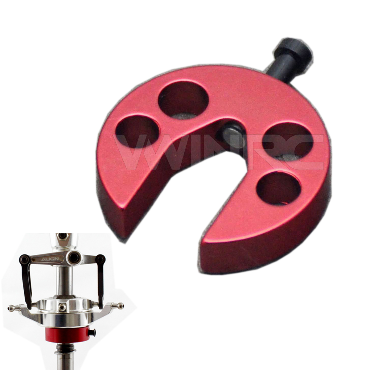 450-700 スワッシュプレートレベラーツール KS KS - Rc Helicopter Nitro のレビューと価格