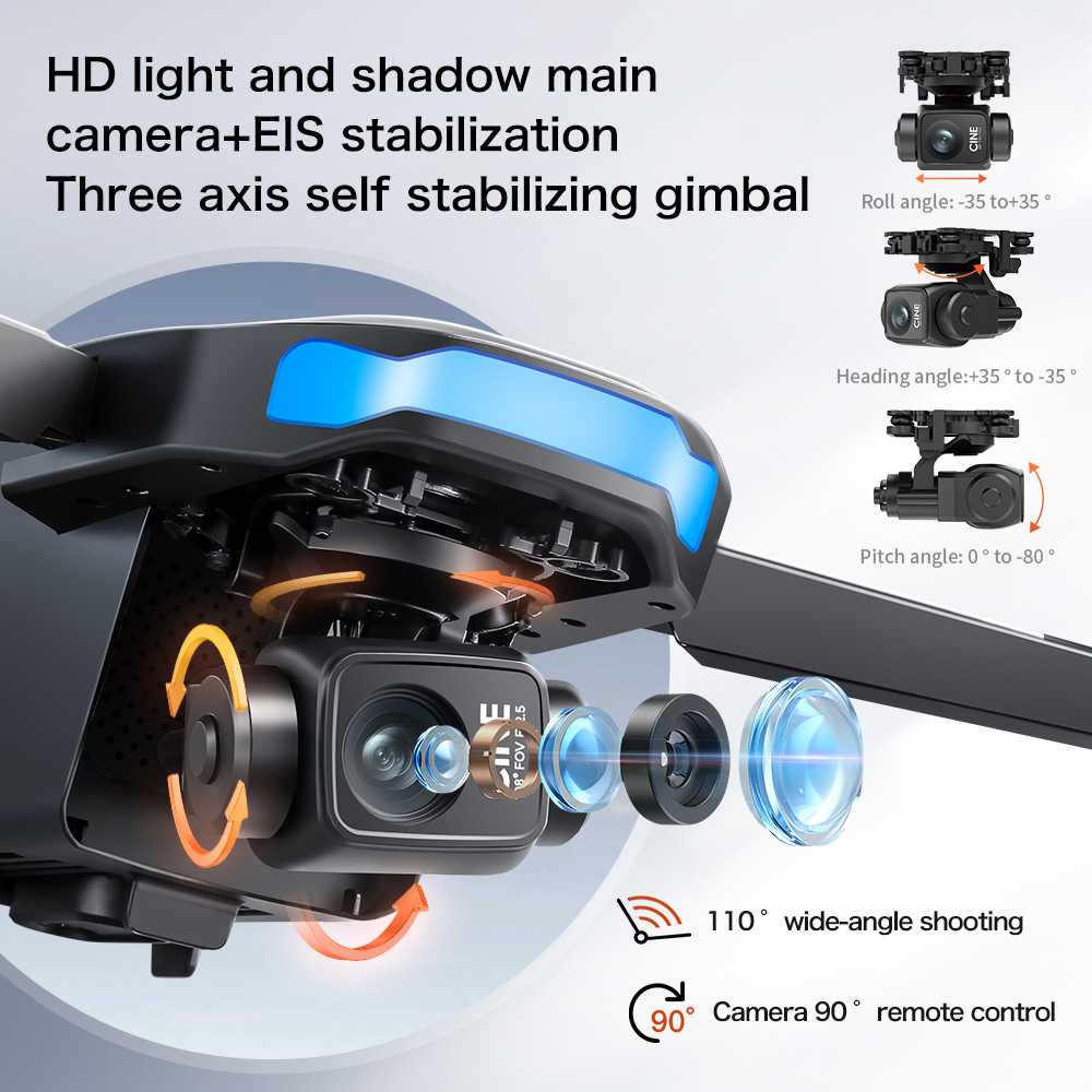 新型S-X1 MAXドローン GPS 8Kプロフェッショナル - Rc Helicopter Electric のレビューと価格