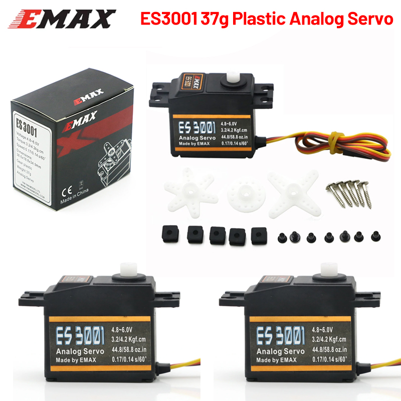 1/4 個 EMAX ES3001 4.8-6.0V 37  - Rc Helicopter Parts のレビューと価格