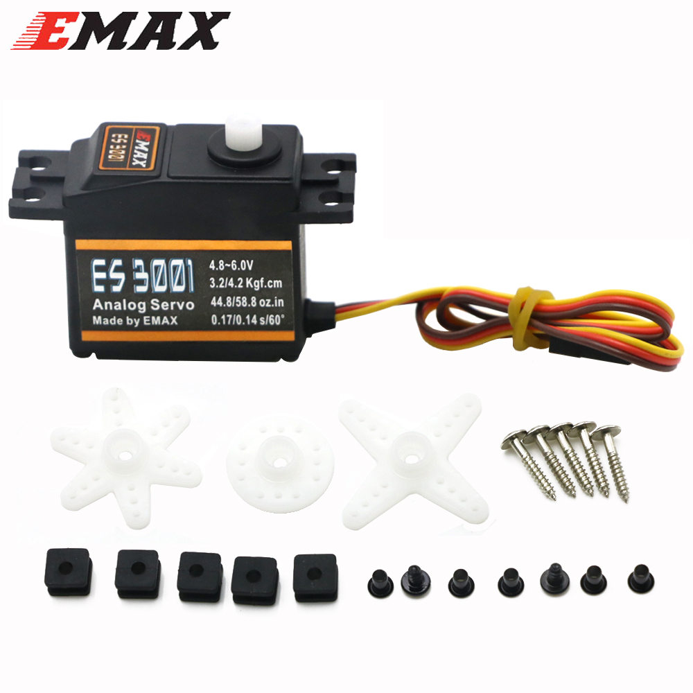 1/4 個 EMAX ES3001 4.8-6.0V 37  - Rc Helicopter Parts のレビューと価格