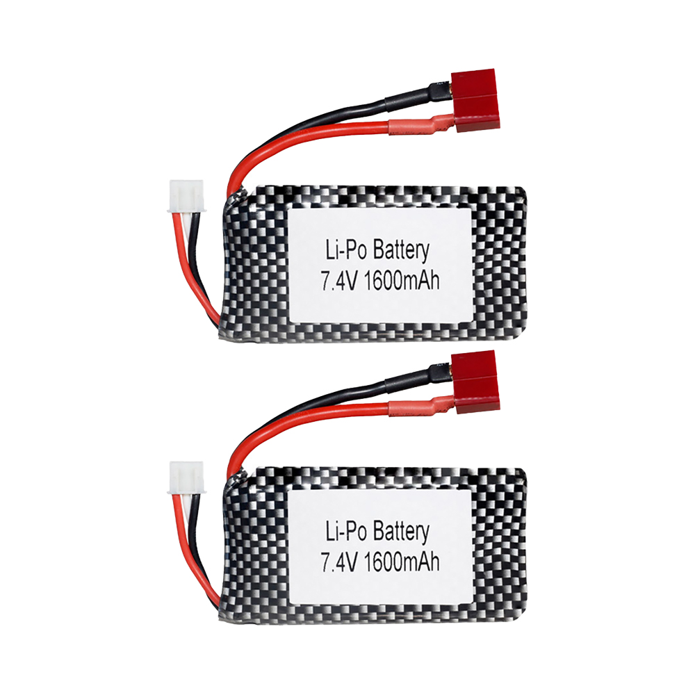 1/2/3ピース/ロット7.4v 1600mah 70356 - Rc Helicopter Parts のレビューと価格