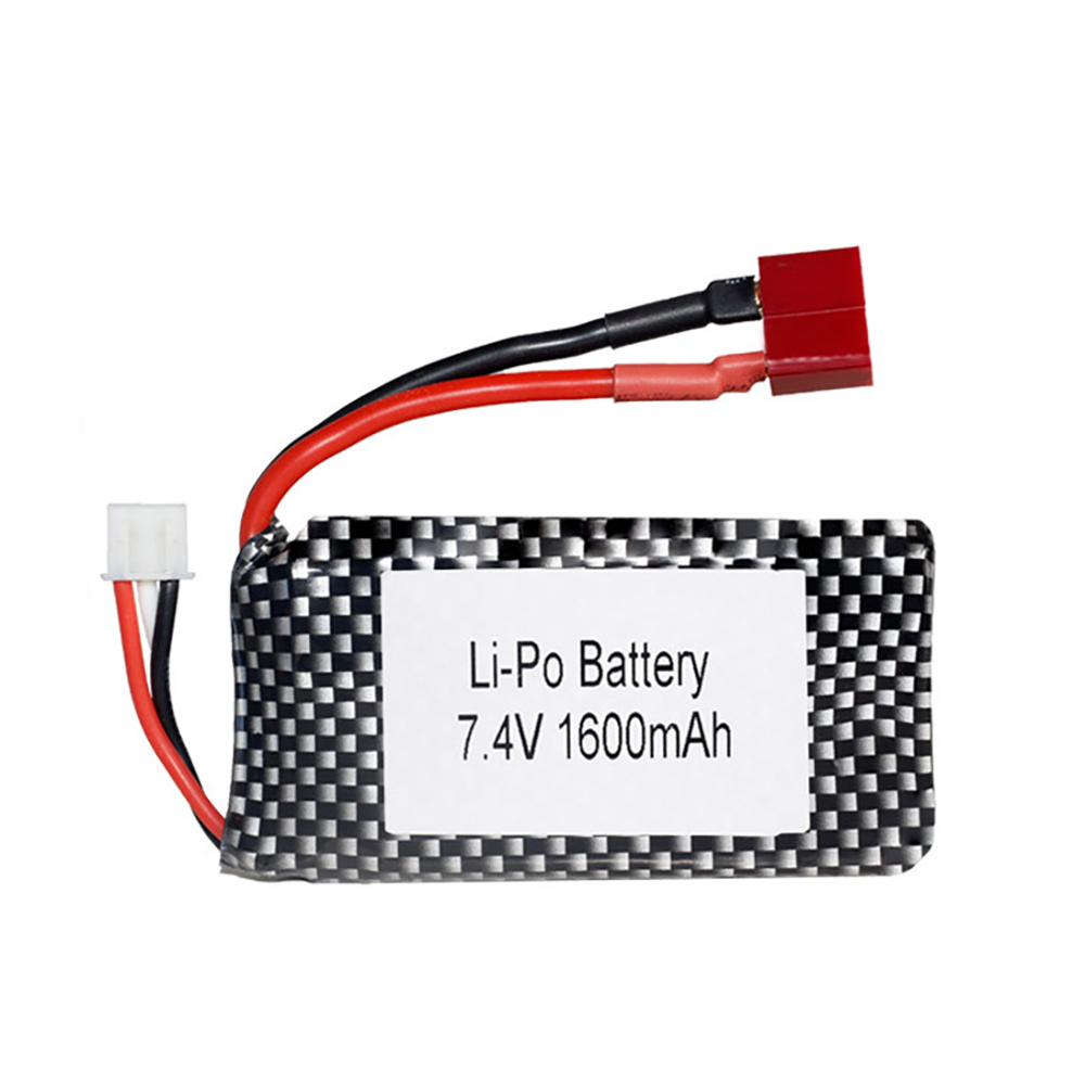 1/2/3ピース/ロット7.4v 1600mah 70356 - Rc Helicopter Parts のレビューと価格