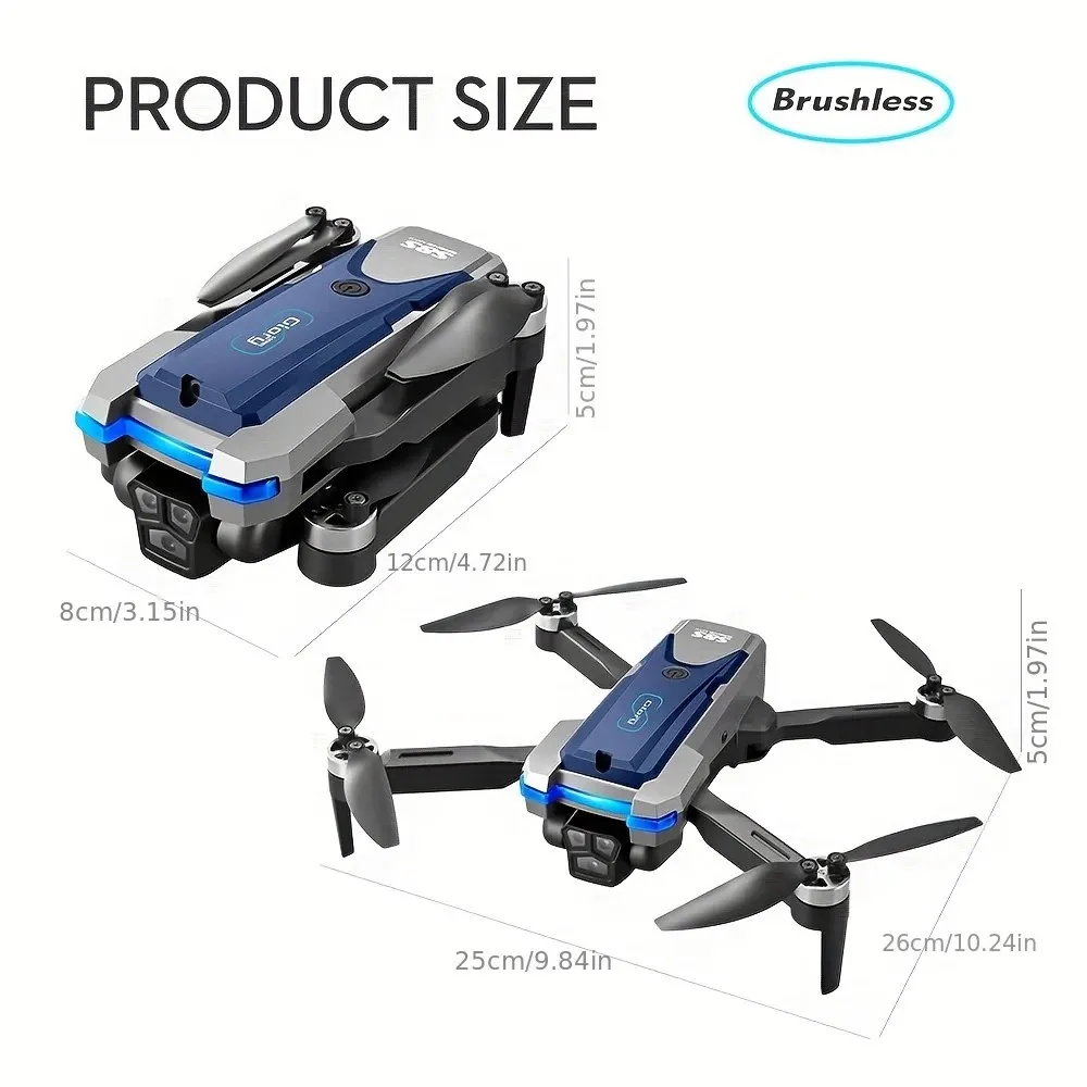 折りたたみ式リモートコントロールドローンRCS8S GPS, - Rc Helicopter Electric のレビューと価格