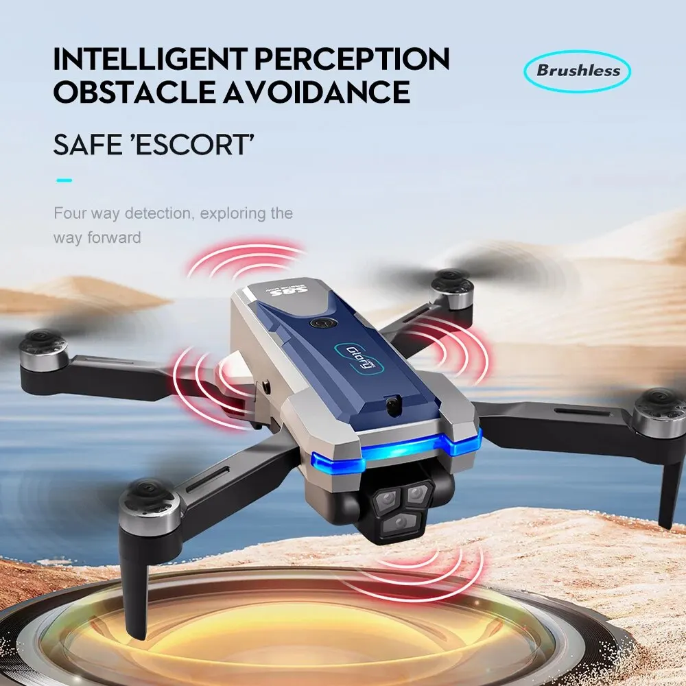 折りたたみ式リモートコントロールドローンRCS8S GPS, - Rc Helicopter Electric のレビューと価格