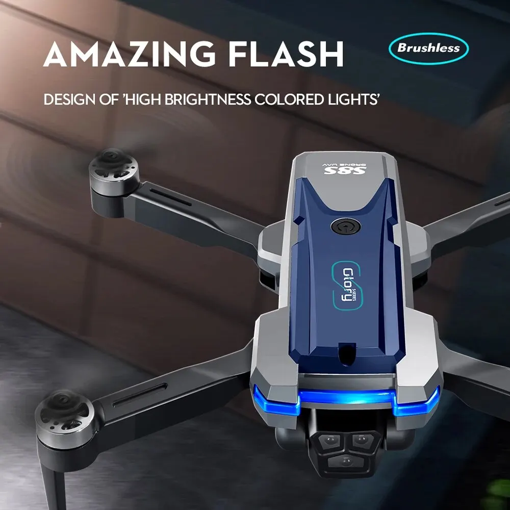 折りたたみ式リモートコントロールドローンRCS8S GPS, - Rc Helicopter Electric のレビューと価格